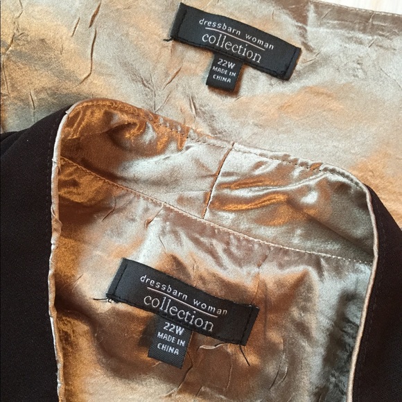 Pretty Dressbarn Woman 2 Piece - Picture 5 of 6